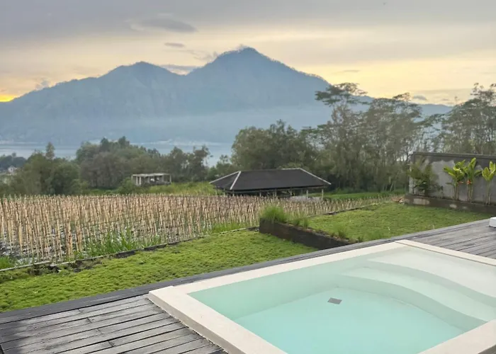 Aluna Kintamani - Private & Hot Spring Pool 4*