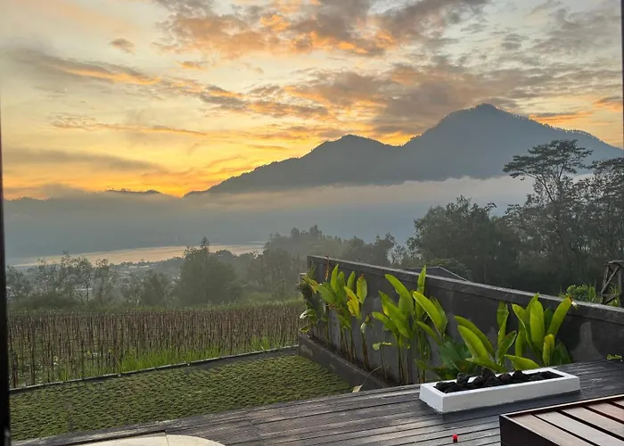 Aluna Kintamani - Private & Hot Spring Pool Bed & Breakfast 4*