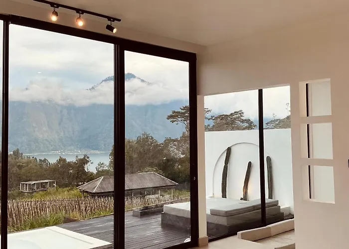 Aluna Kintamani - Private & Hot Spring Pool 4* Kubupenlokan