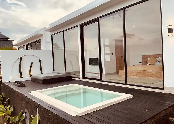 Bed & Breakfast Aluna Kintamani - Private & Hot Spring Pool