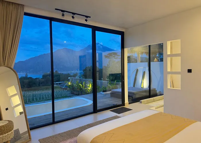 Aluna Kintamani - Private & Hot Spring Pool Bed & Breakfast 4*