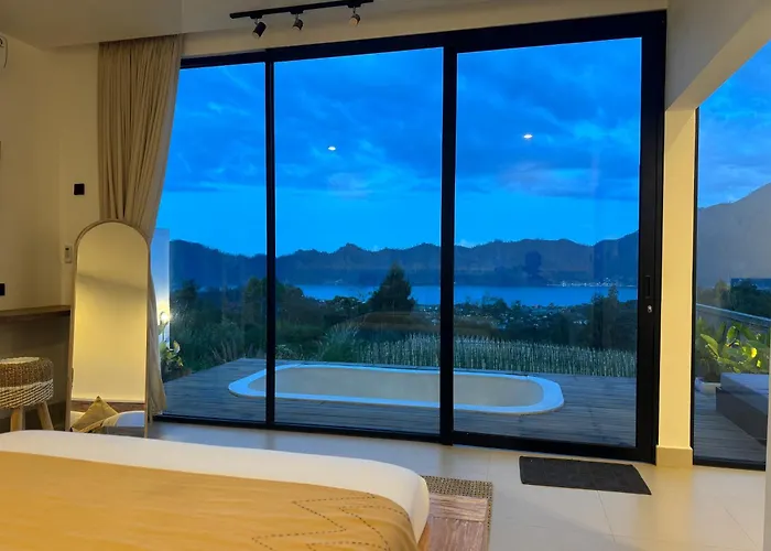 Aluna Kintamani - Private & Hot Spring Pool 4*